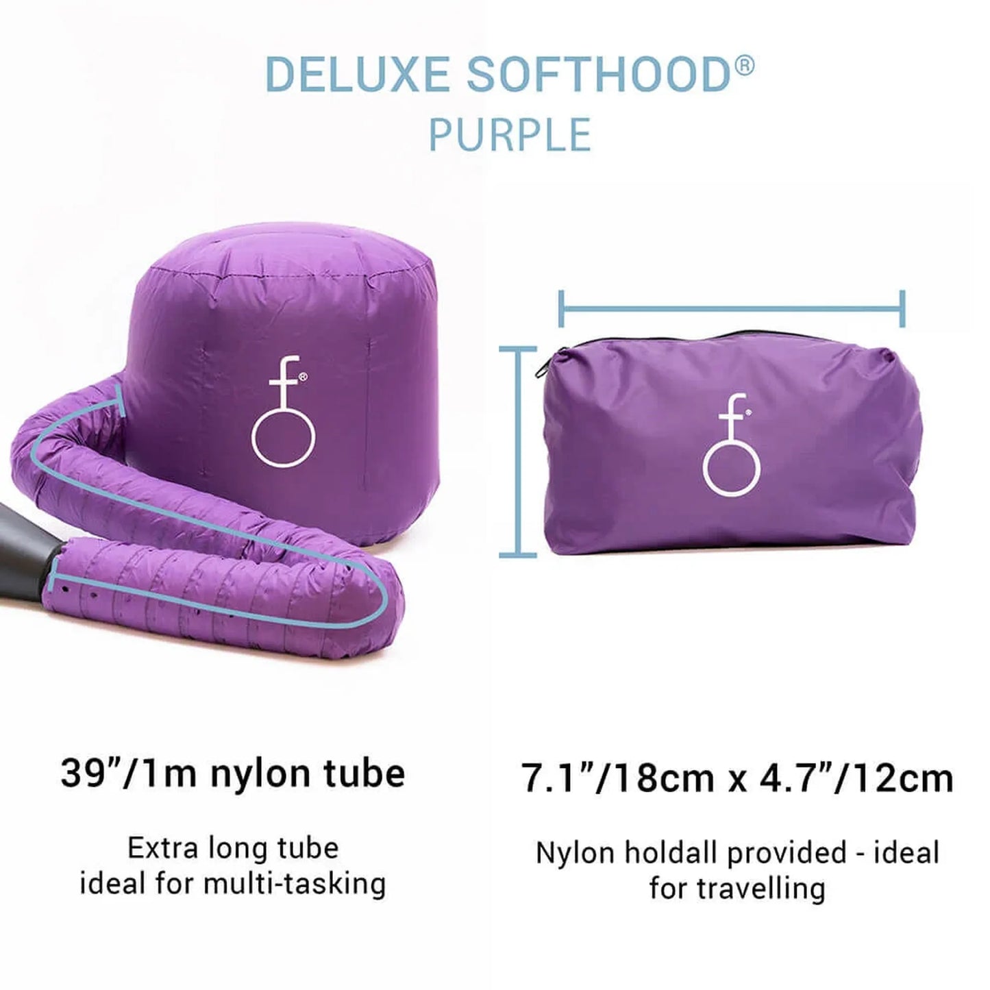 Curlformers Softhood Purple