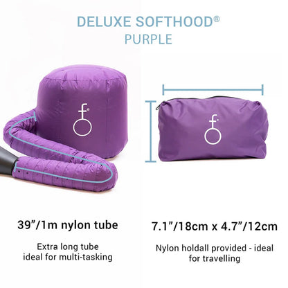 Curlformers Softhood Purple