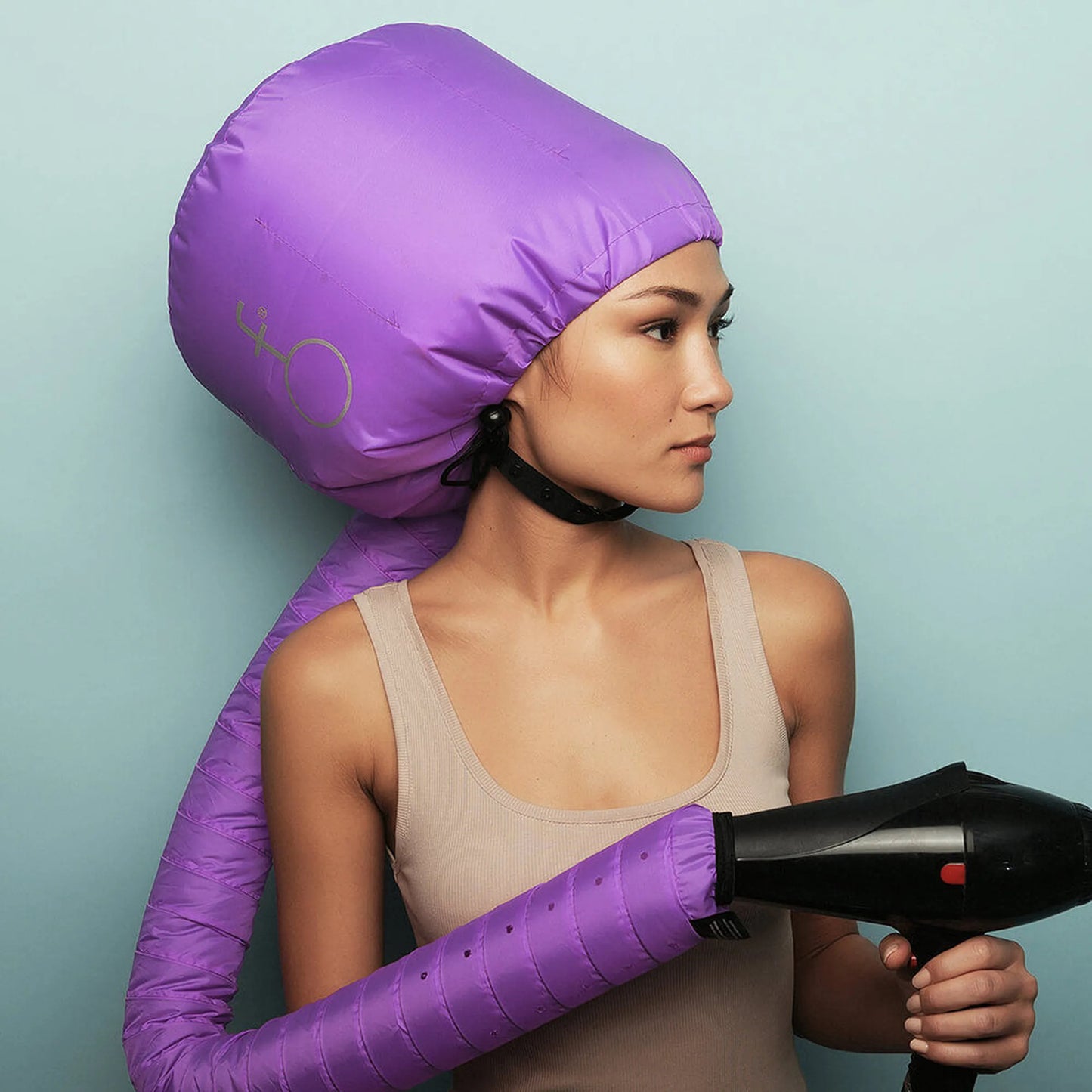 Curlformers Softhood Purple