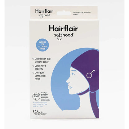 Curlformers Softhood Purple