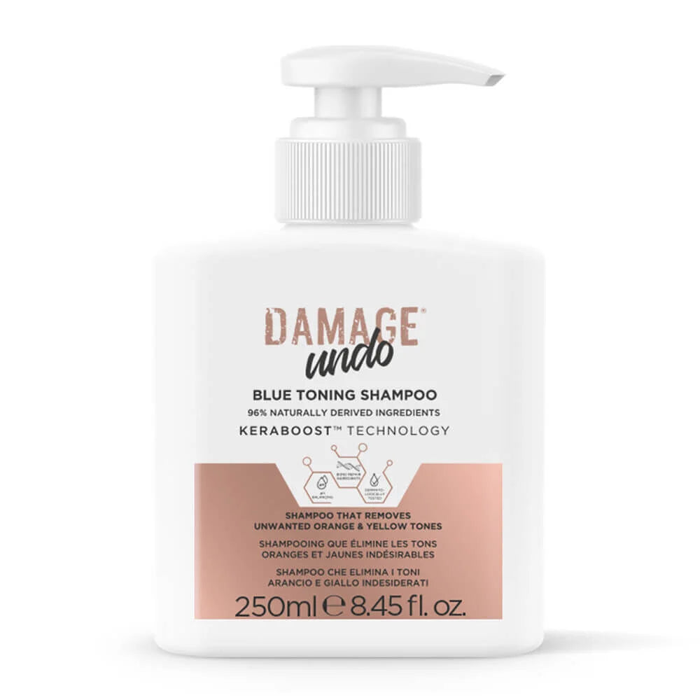 Damage Undo Blue Toning Shampoo