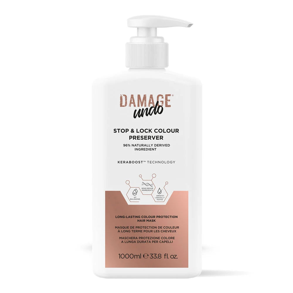 Damage Undo Stop & Lock Treatment