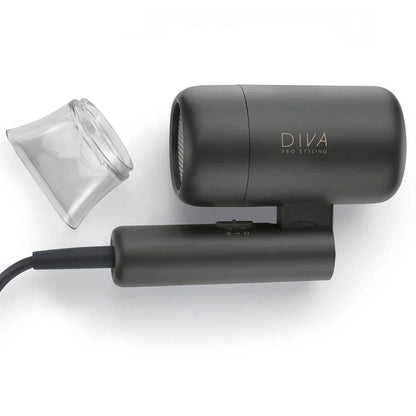 Diva Pro Styling Jet Set 3000 Hair Dryer, Black