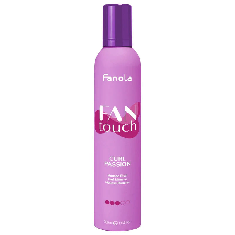 Fanola Fantouch Curl Passion Curl Mousse 300ml