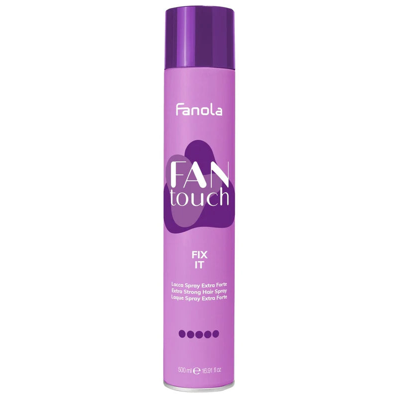 Fanola Fantouch Fix It Extra Strong Hairspray 500ml