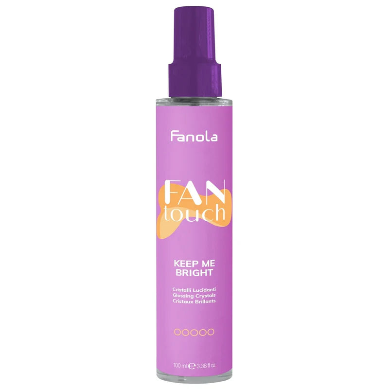 Fanola Fantouch Keep Me Bright Glossing Crystals 100ml