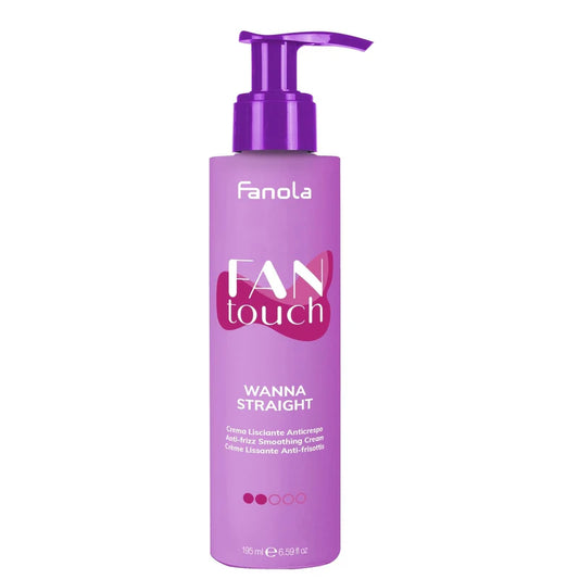 Fanola Fantouch Wanna Straight Anti-frizz Smoothing Cream 195ml