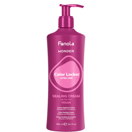 Fanola Wonder Color Locker Sealing Cream 480ml