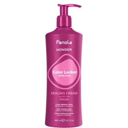 Fanola Wonder Color Locker Sealing Cream 480ml