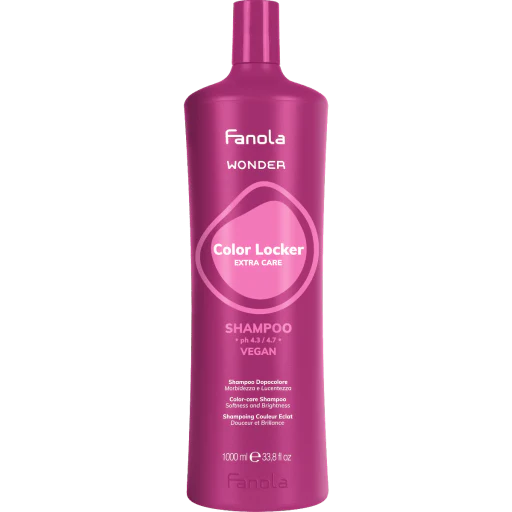 Fanola Wonder Color Locker Shampoo - 1 Litre