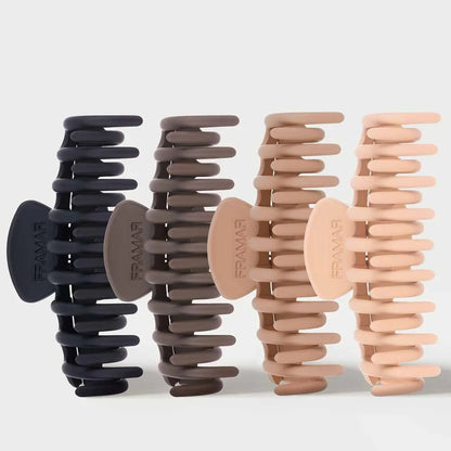 Framar Claw Clips Neutral, Pack of 4