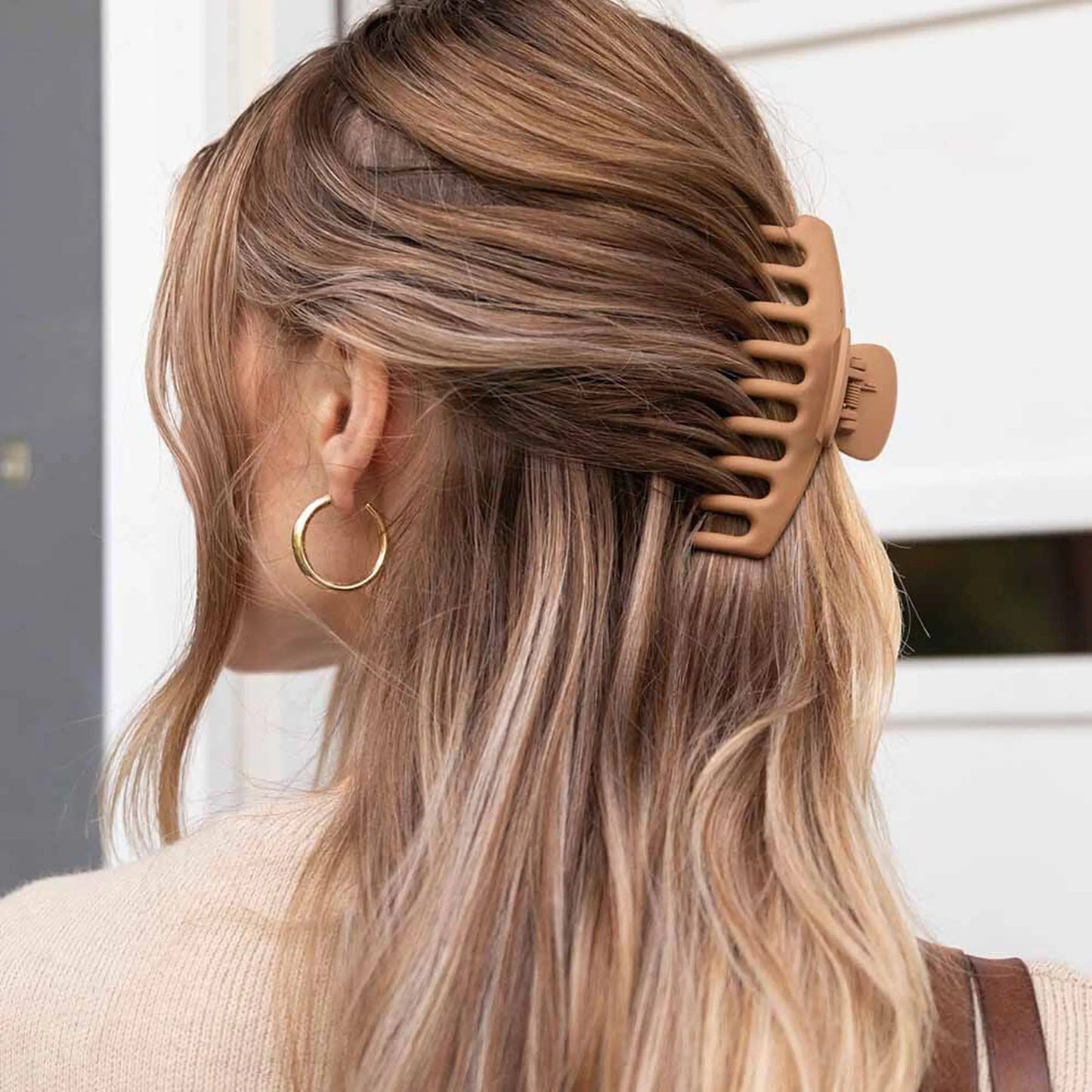 Framar Claw Clips Neutral, Pack of 4