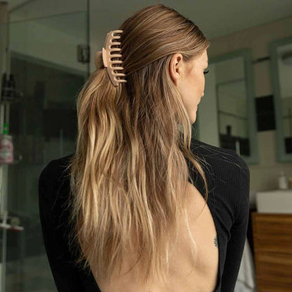 Framar Claw Clips Neutral, Pack of 4