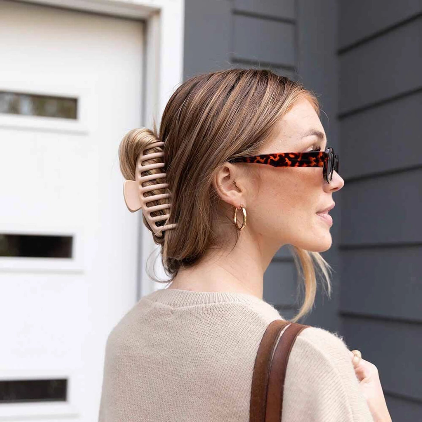 Framar Claw Clips Neutral, Pack of 4