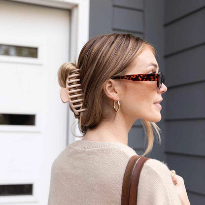 Framar Claw Clips Neutral, Pack of 4