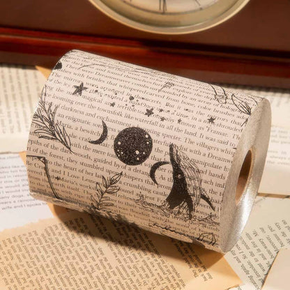 Framar Dark Academia Medium Embossed Hair Foil Roll 320ft