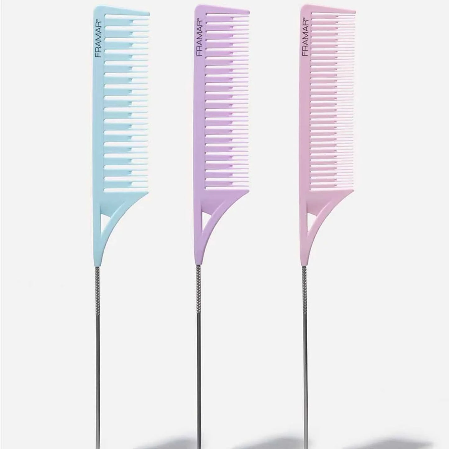 Framar Dreamweaver Highlighting Combs, Pack of 3