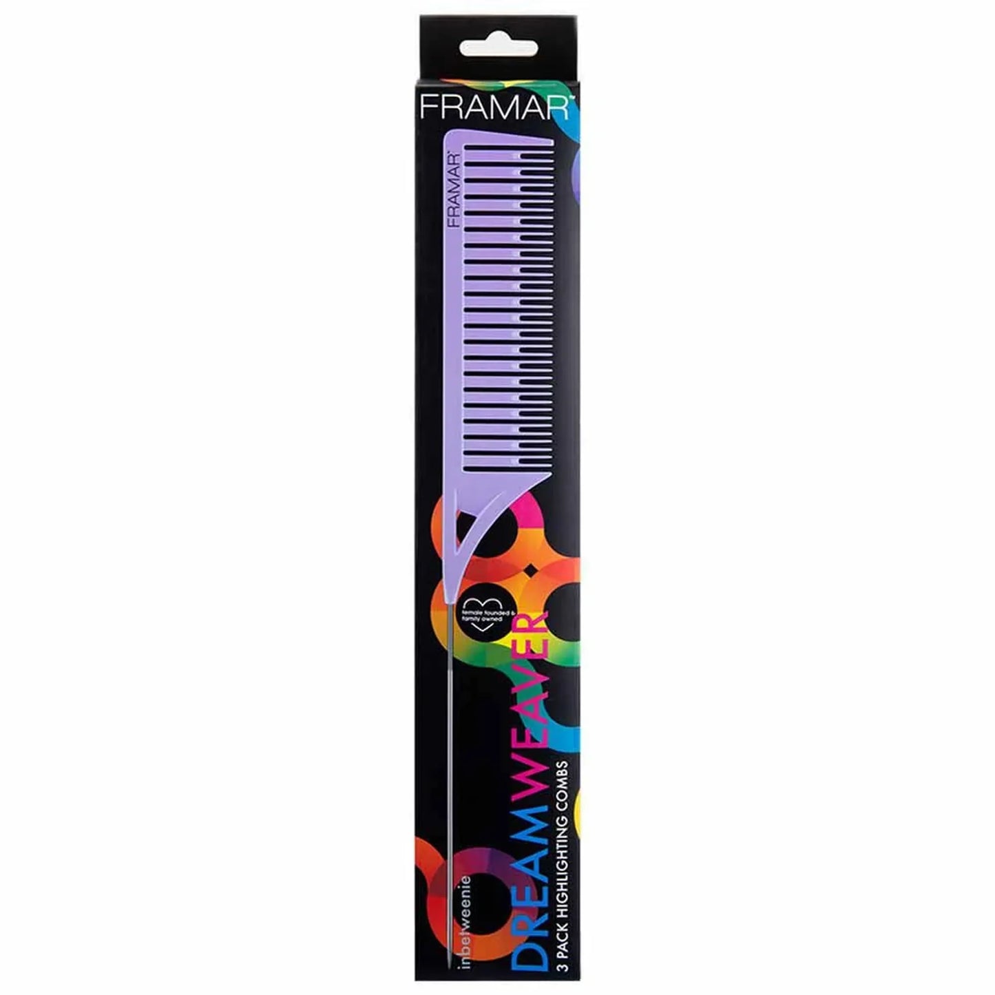 Framar Dreamweaver Highlighting Combs, Pack of 3