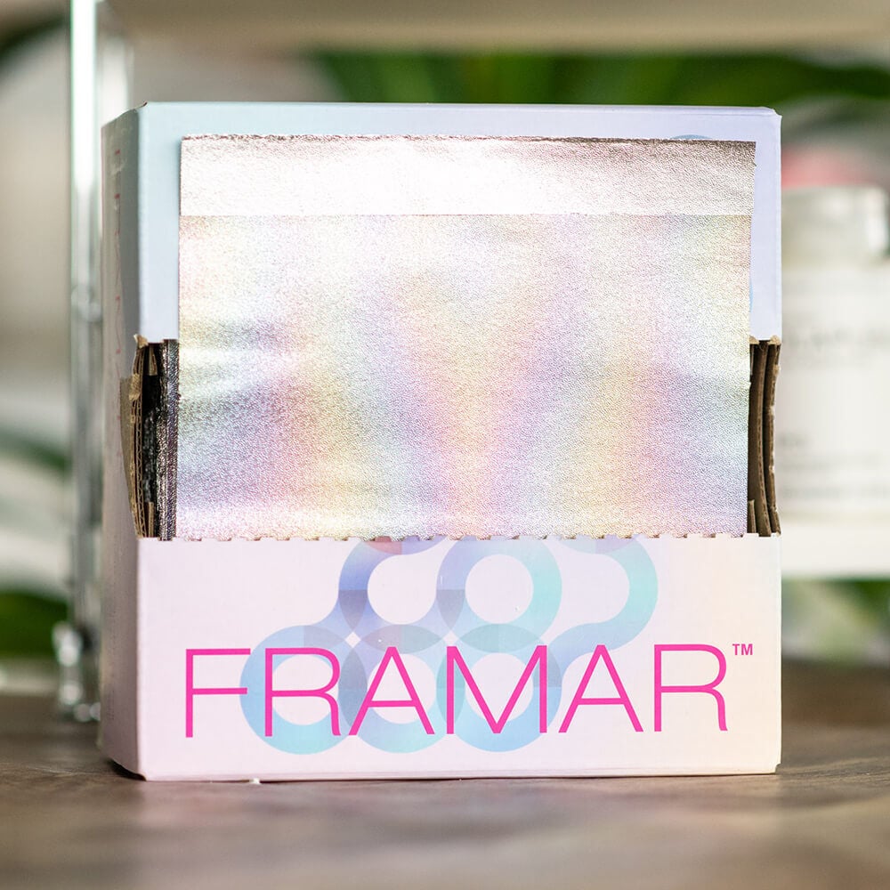 Framar Etheral Pop-Up Hair Foil Sheets, 5x11" Pack of 500