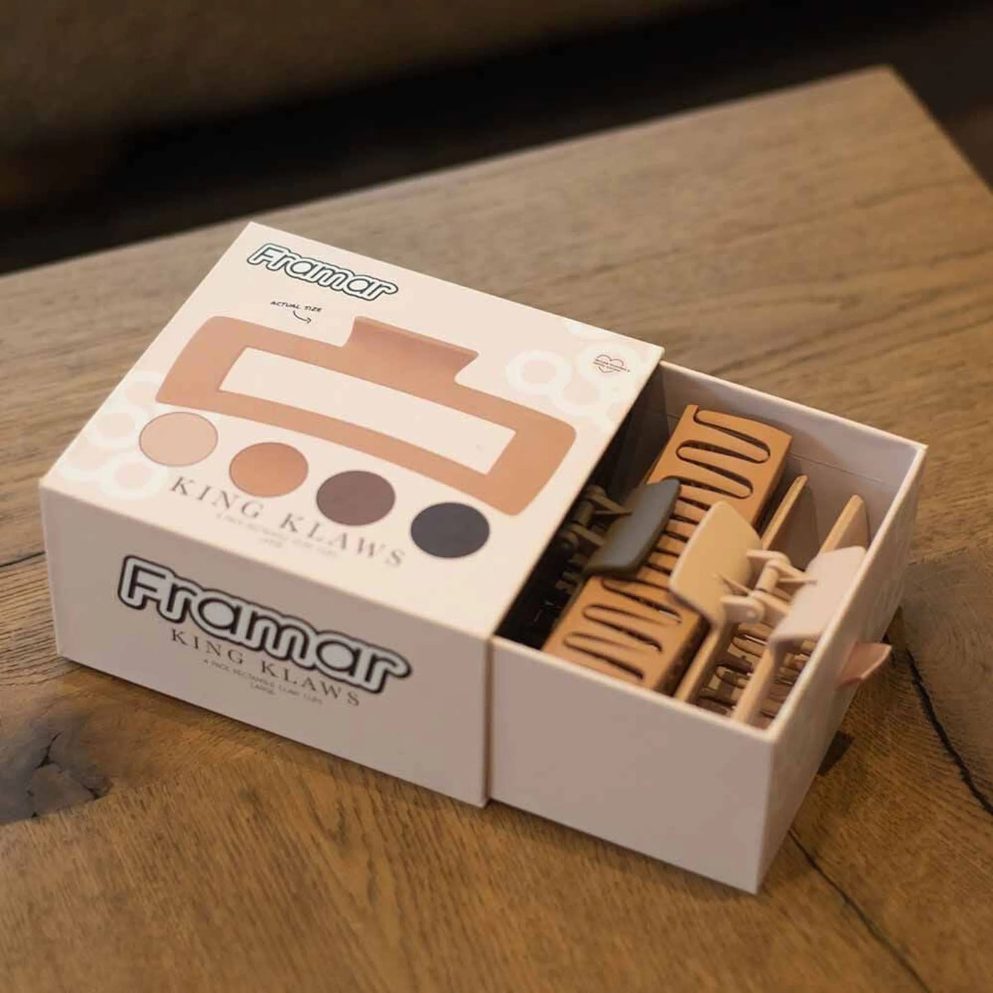 Framar King Klaws Neutral, Pack of 4