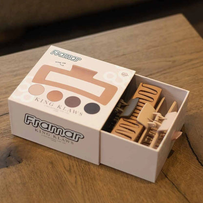 Framar King Klaws Neutral, Pack of 4