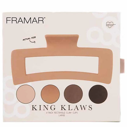 Framar King Klaws Neutral, Pack of 4