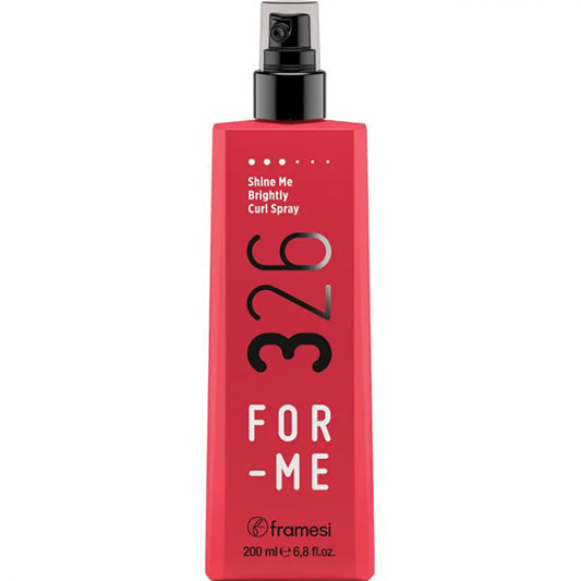 Framesi For-Me Shine Me Brightly Curl Spray 200ml