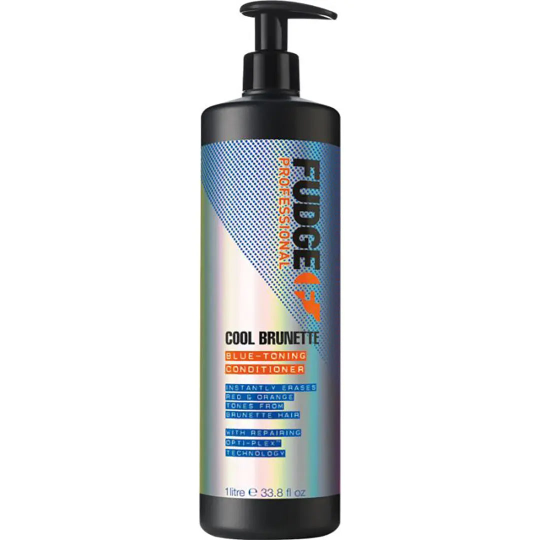Fudge Professional Cool Brunette Blue-Toning Conditioner - 1 Litre