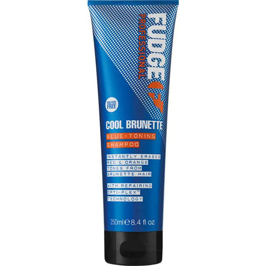 Fudge Professional Cool Brunette Blue-Toning Shampoo - 250ml