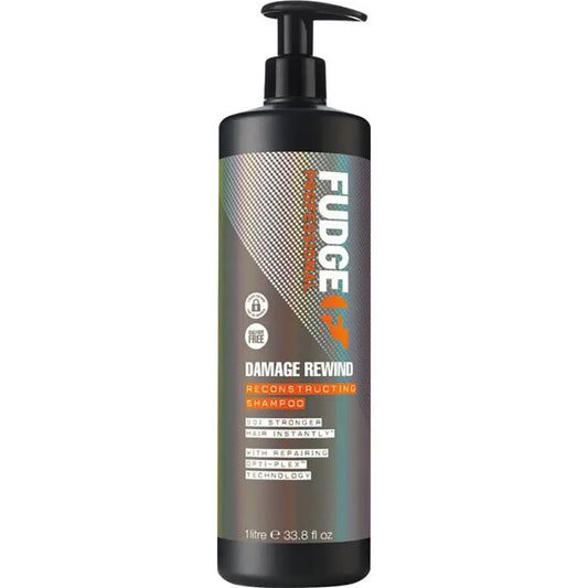 Fudge Professional Damage Rewind Reconstructing Shampoo - 1 LItre
