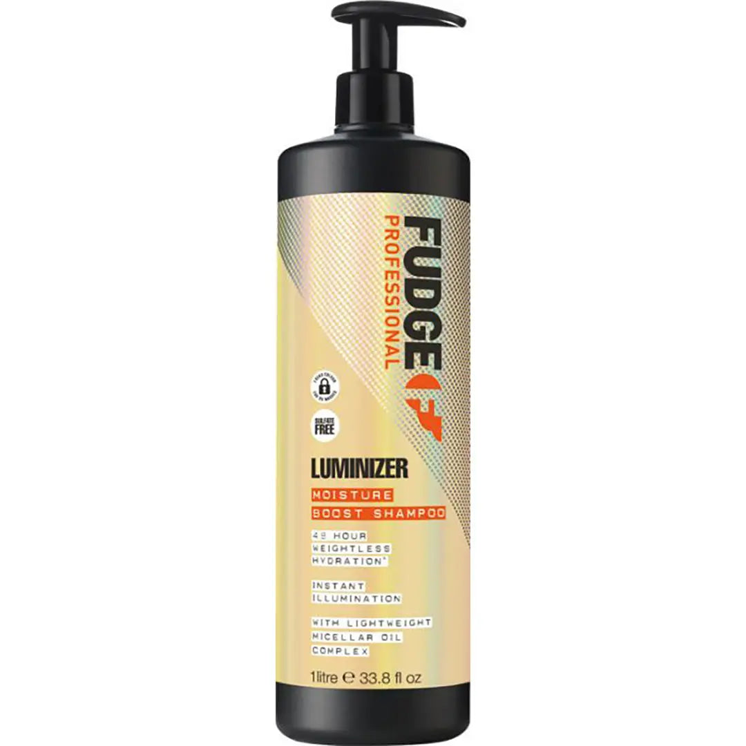 Fudge Professional Luminizer Moisture Boost Shampoo - 1 Litre