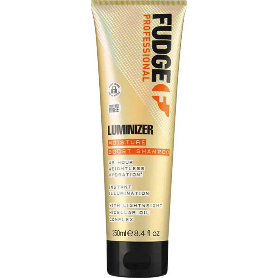 Fudge Professional Luminizer Moisture Boost Shampoo - 250ml