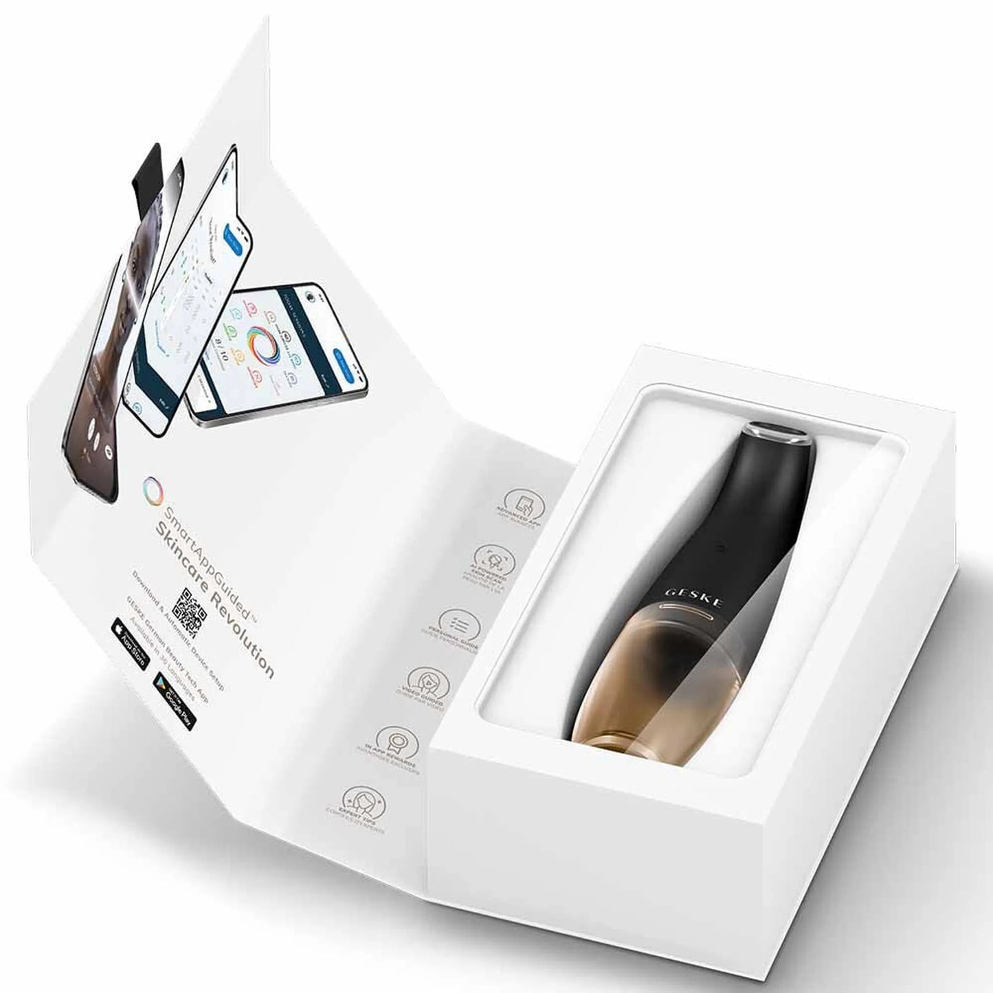 GESKE Aqua-Stream Face Cleanser | 8 in 1