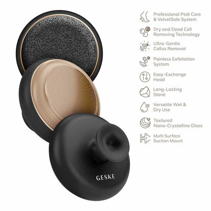 GESKE Dual Foot Smoothener | 9 in 1