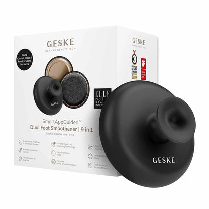 GESKE Dual Foot Smoothener | 9 in 1