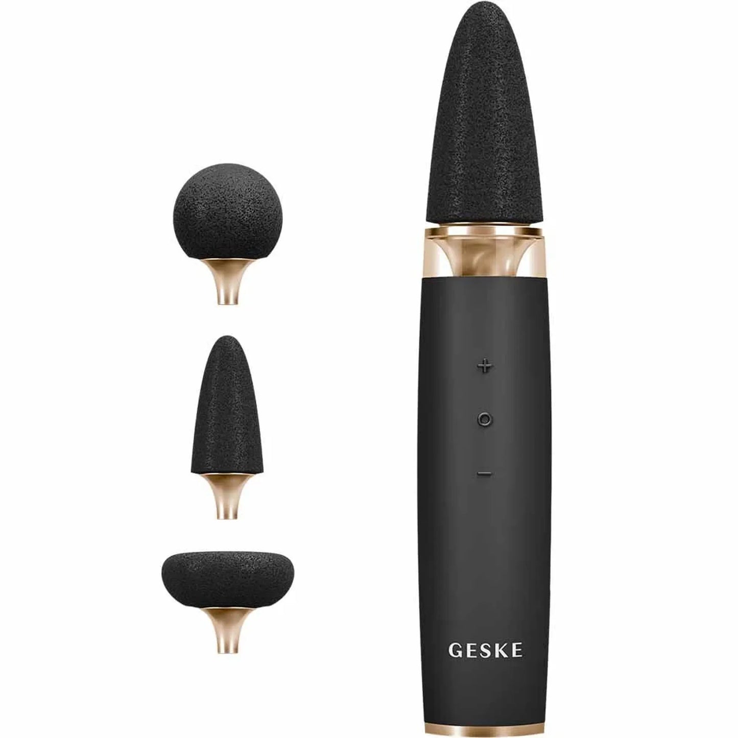 GESKE Electric Pumice Foot Smoothing Multi-Pen | 8 in 1