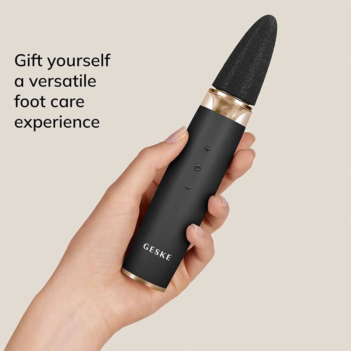 GESKE Electric Pumice Foot Smoothing Multi-Pen | 8 in 1