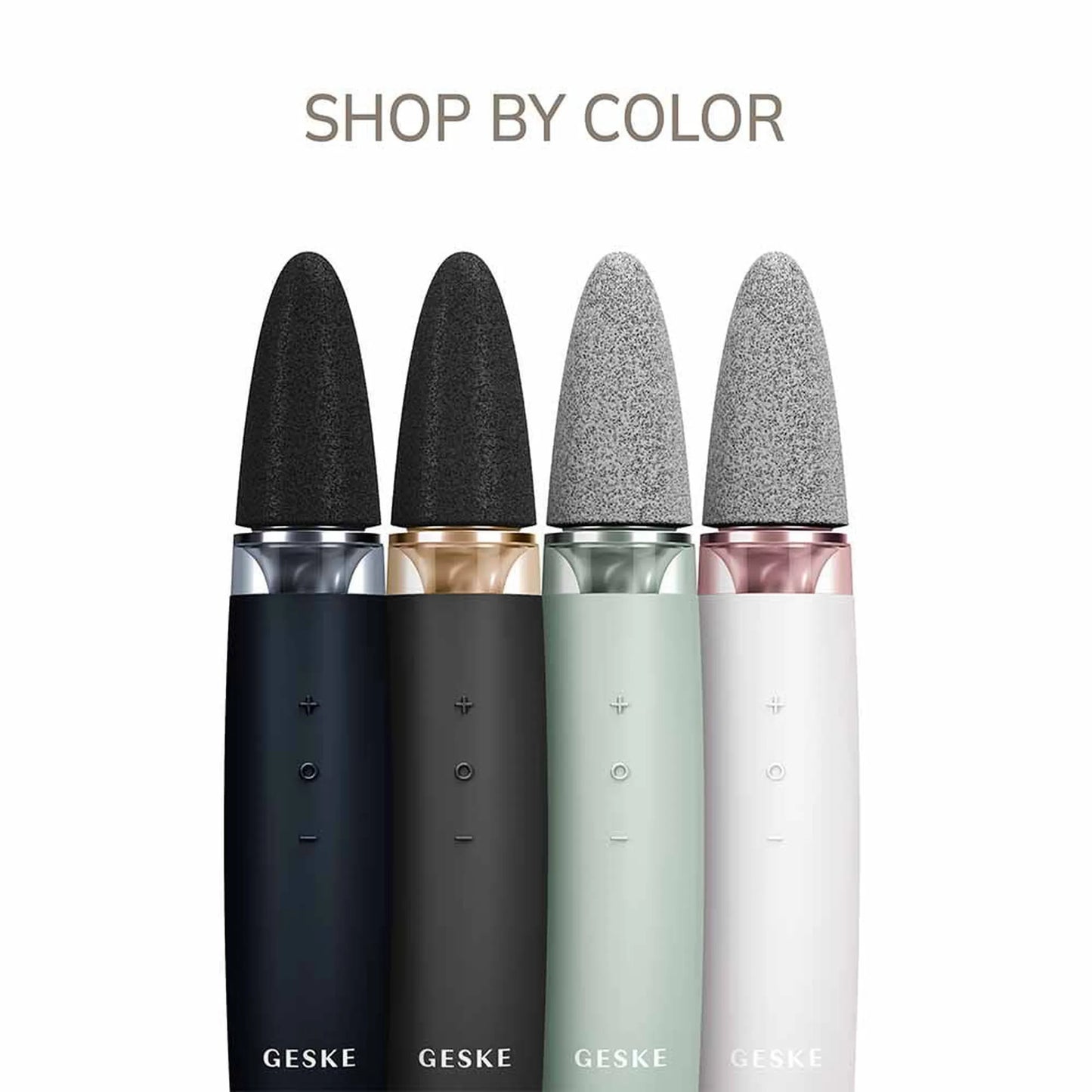 GESKE Electric Pumice Foot Smoothing Multi-Pen | 8 in 1