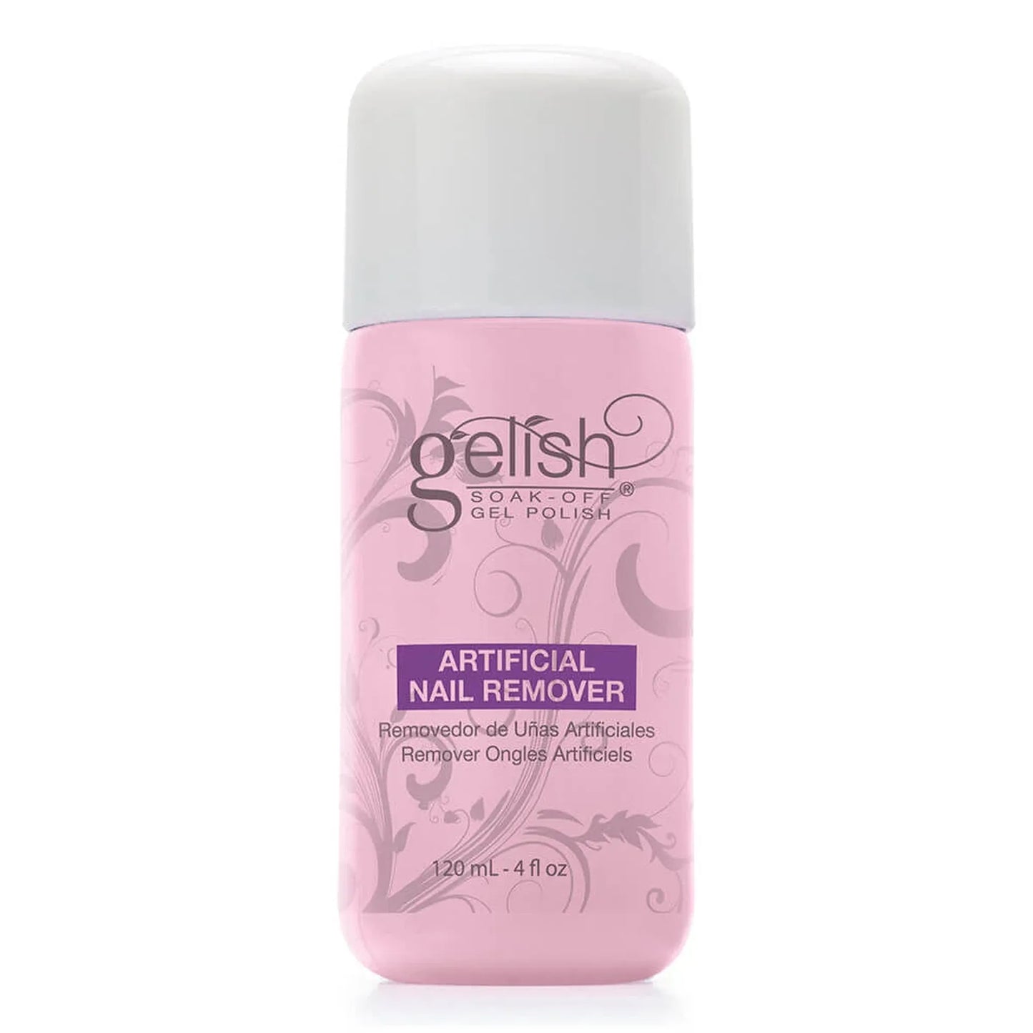 Gelish Soak Off Gel Polish Artificial Nail Remover 120ml
