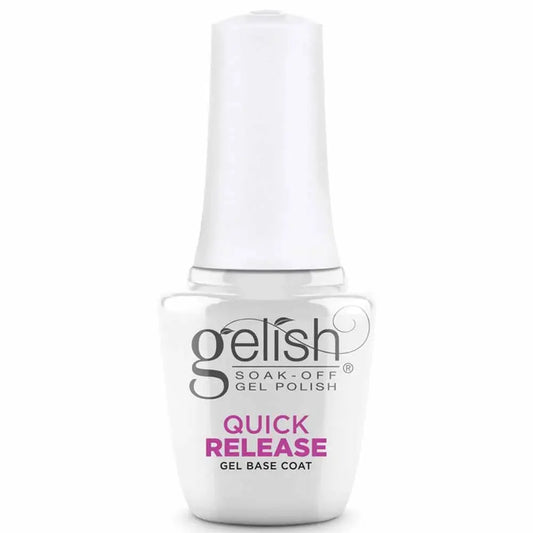 Gelish Soak-Off Gel Polish Quick Release Gel Base Coat 9ml