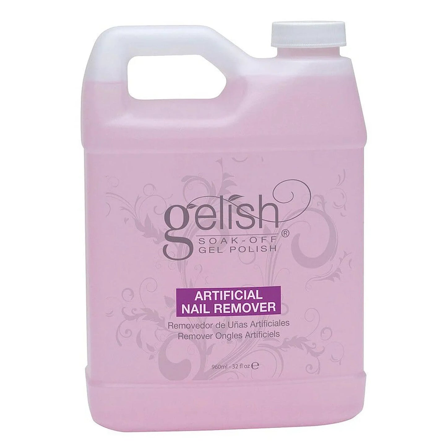 Gelish Soak-off Gel Polish Artificial Nail Remover 960ml