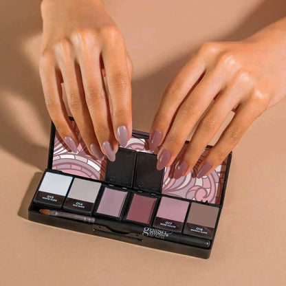Gelish Solid Cream Gel 6 Piece Palette - Act Natural