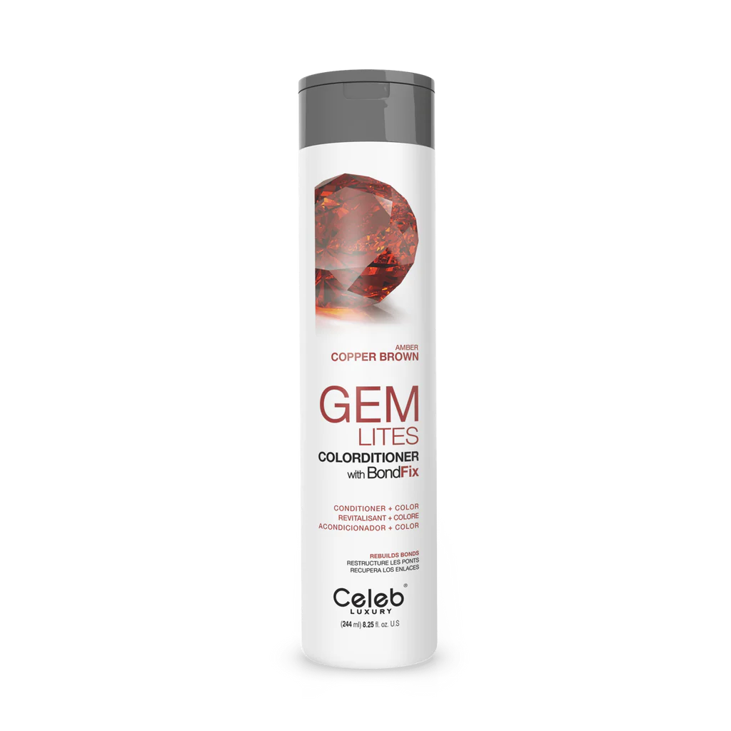 Celeb Luxury Gem Lites Colorditioner Conditioner  - Lites Amber - 244ml