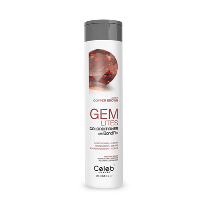Celeb Luxury Gem Lites Colorditioner Conditioner  - Lites Amber - 244ml