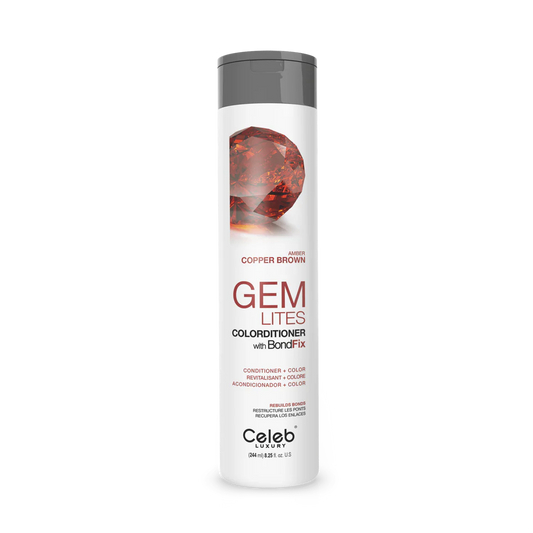 Celeb Luxury Gem Lites Colorditioner Conditioner  - Lites Amber - 244ml