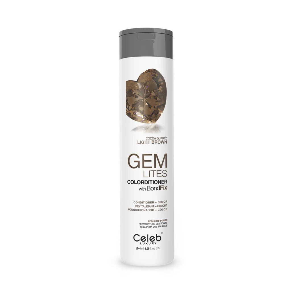 Celeb Luxury Gem Lites Colorditioner Conditioner  - Cocoa Quartz - 244ml