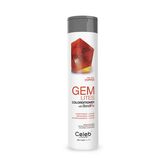 Celeb Luxury Gem Lites Colorditioner Conditioner  - Fire Opal - 244ml