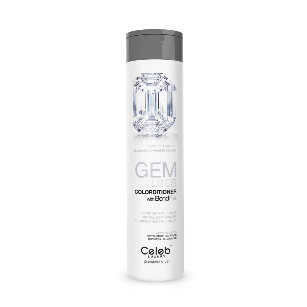 Celeb Luxury Gem Lites Colorditioner Conditioner  - Flawless DIamond - 244ml