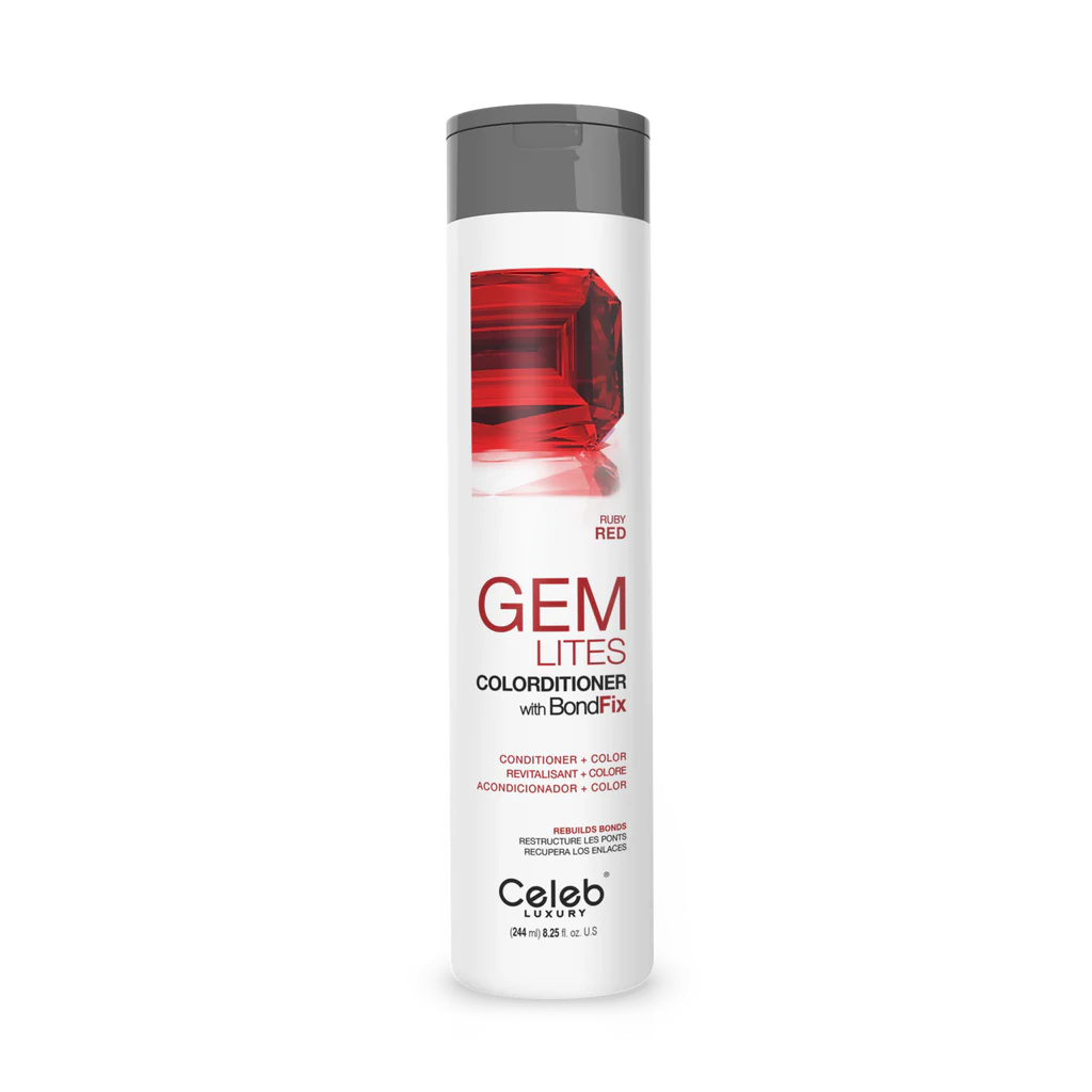 Celeb Luxury Gem Lites Colorditioner Conditioner  - Lites Ruby - 244ml