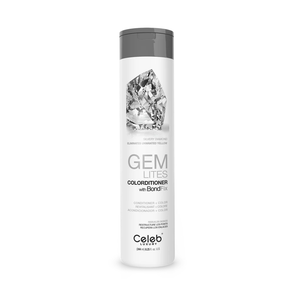 Celeb Luxury Gem Lites Colorditioner Conditioner  - Silvery Diamond - 244ml